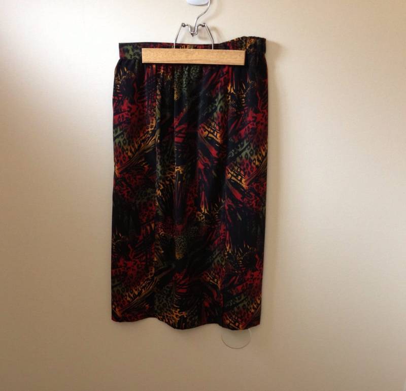 Vintage Animal Print Rock von RewindYourMind