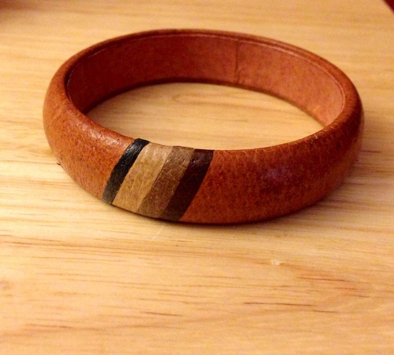 Vintage Lederarmband Vintage Lederarmband von RewindYourMind