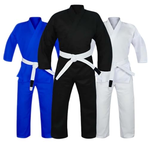 Rewon Brazilian Jiu Jitsu anzug - Kimono BJJ Gi, Aikido Anzug, Männer Frauen Jiu Jitsu ultraleicht sanforisiert Uniform für Training und Wettbewerb von Rewon Gear