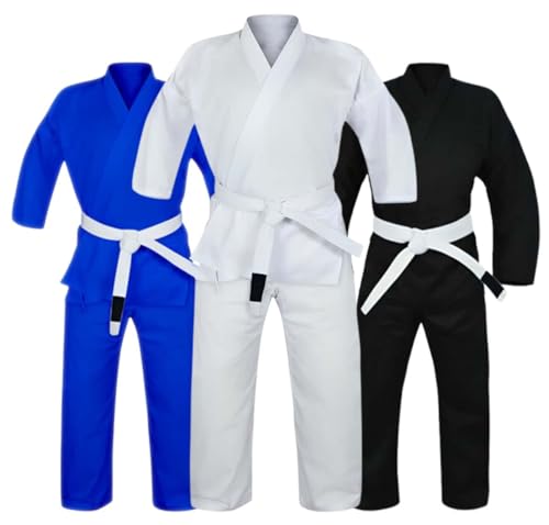 Rewon Brazilian Jiu Jitsu anzug - Kimono BJJ Gi, Aikido Anzug, Männer Frauen Jiu Jitsu ultraleicht sanforisiert Uniform für Training und Wettbewerb von Rewon Gear