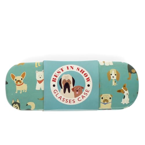 Rex London Hartschalen-Brillenetui und Reinigungstuch, Am besten in Show von Rex London