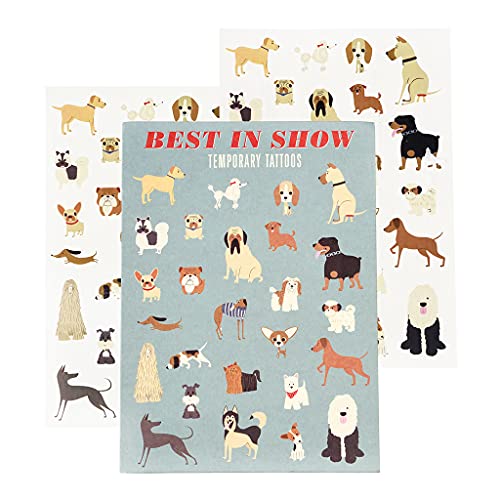 Kinder Party Temporäre Tattoos (2 Blatt) - Design nach Wahl (Best in Show) von Rex London