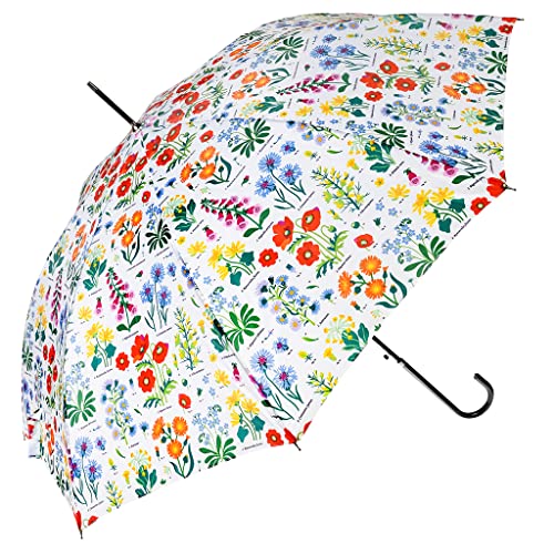 Regenschirm mit Wildblumen von Rex London