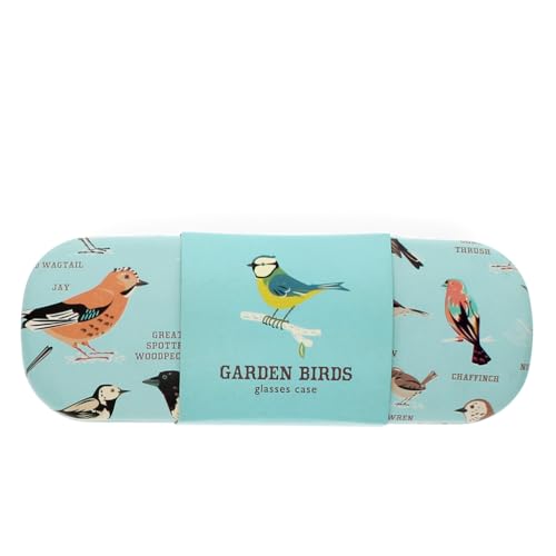 Rex London Brillenetui & Reiningungstuch Garden Birds Etui Vogel Motiv von Rex London