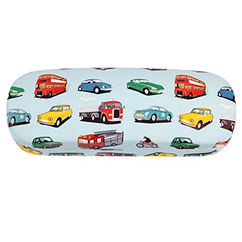 Rex London Brillenetui & Reiningungstuch Road Trip Etui Auto Motiv von Rex London
