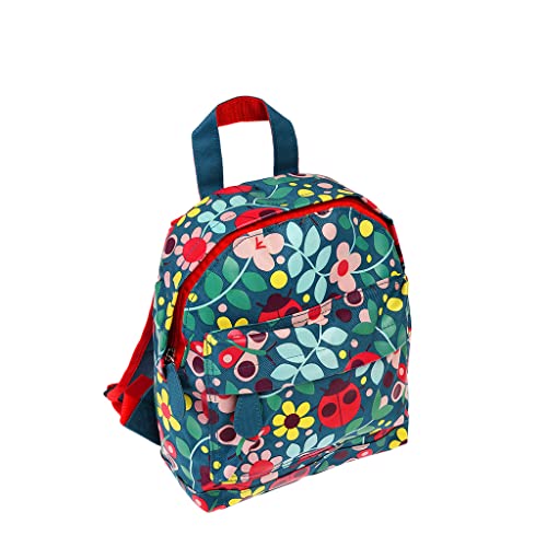 Rex London Marienkäfer Kinder Mini Rucksack, dunkelblau, One size von Rex London