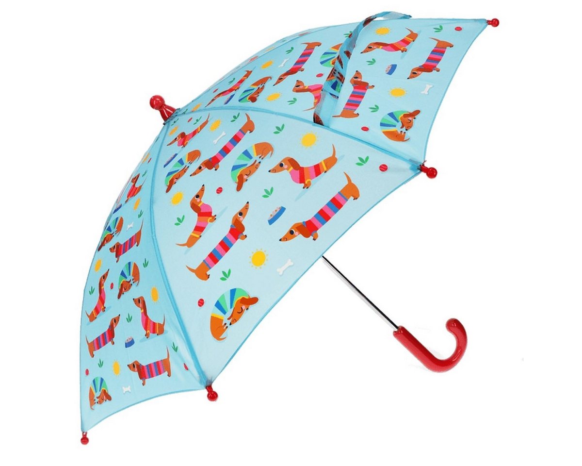 Rex London Stockregenschirm Kinder-Regenschirm Bunte Motive Kinderschirm von Rex London