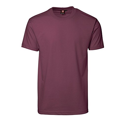 ID Herren T-Shirt (2XL, Bordeaux) von Rex & Holm