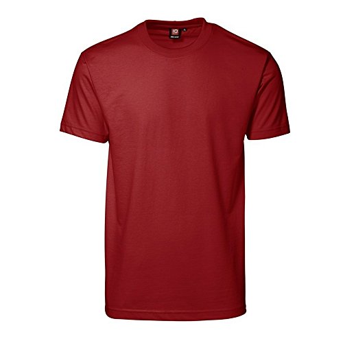 ID Herren T-Shirt (5XL, Rot) von Rex & Holm