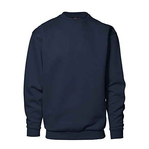 Klassisches Herren Sweatshirt von ID (XL, Navy) von Rex & Holm