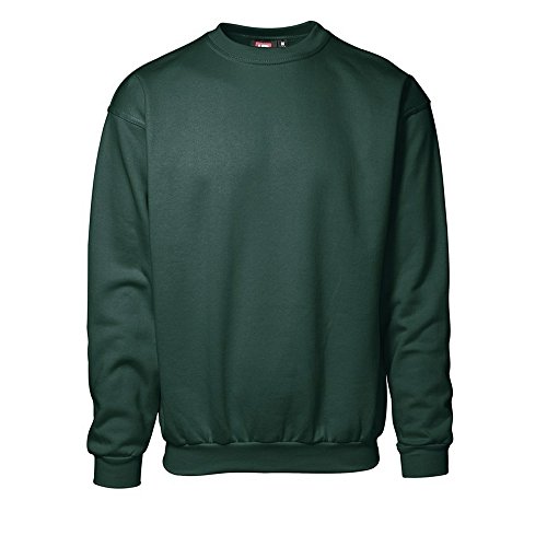 Rex & Holm ID0600 Klassisches Damen und Herren Sweatshirt flaschengrŸn 2XL von Rex & Holm