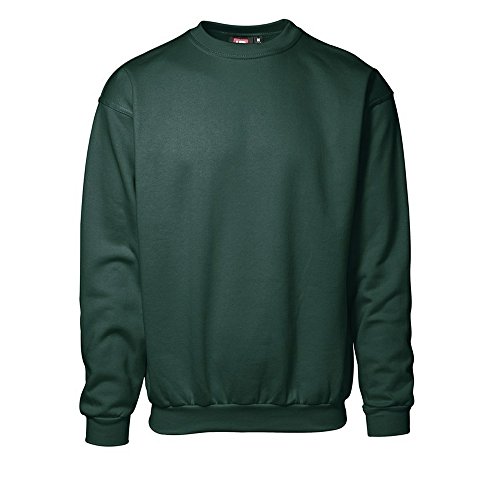 Rex & Holm ID0600 Klassisches Damen und Herren Sweatshirt flaschengrŸn M von Rex & Holm