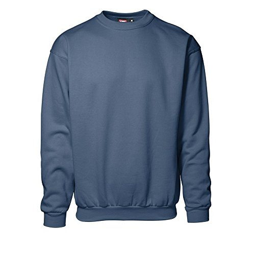 Rex & Holm ID0600 Klassisches Damen und Herren Sweatshirt indigo L von Rex & Holm