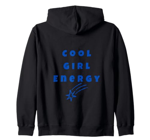 Cool Girl Energy – niedliches Kometen-Design für selbstbewusste Mädchen Kapuzenjacke Cool Girl Energy – niedliches Kometen-Design für selbstbewusste Mädchen Kapuzenjacke von RexAndHoundTales