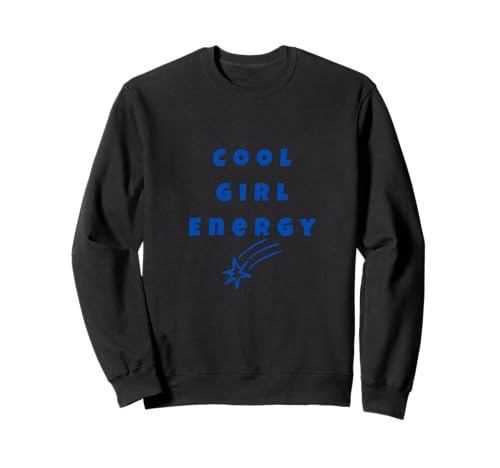 Cool Girl Energy – niedliches Kometen-Design für selbstbewusste Mädchen Sweatshirt Cool Girl Energy – niedliches Kometen-Design für selbstbewusste Mädchen Sweatshirt von RexAndHoundTales