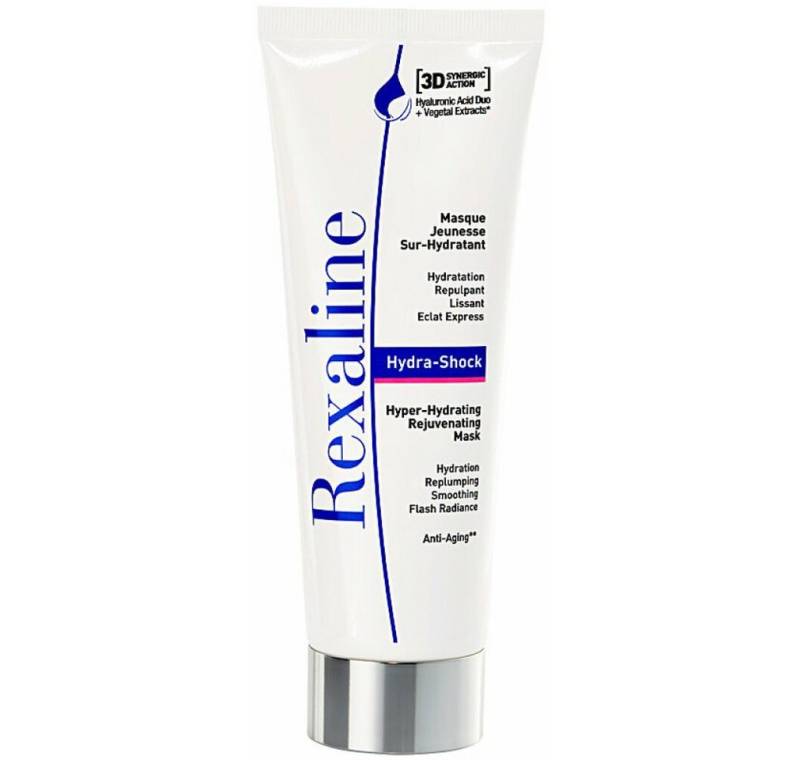 Rexaline Gesichtsmaske 3D Hydra-Shock Hyper-Hydrating Rejuvenating Mask 75ml Rexaline Gesichtsmaske 3D Hydra-Shock Hyper-Hydrating Rejuvenating Mask 75ml von Rexaline