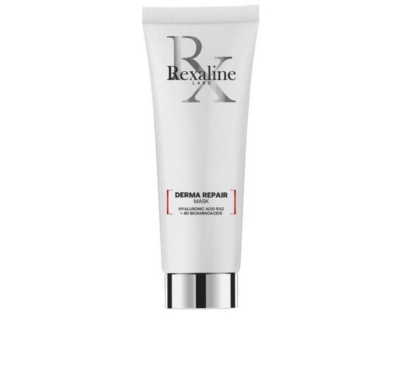 Rexaline Gesichtsmaske DERMA Nachtmaske in Creme 6 x 3 ml von Rexaline