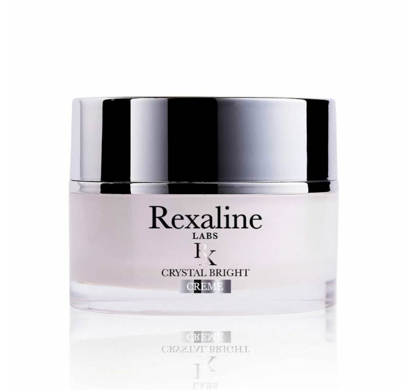 Rexaline Gesichtspflege Crystal Bright Illuminating Cream 50ml von Rexaline