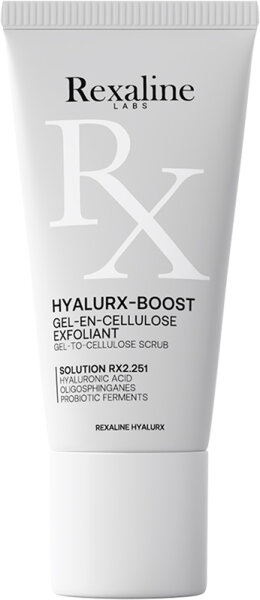 Rexaline HyalurX-Boost Gel-to-Cellulose Scrub 15 ml von Rexaline