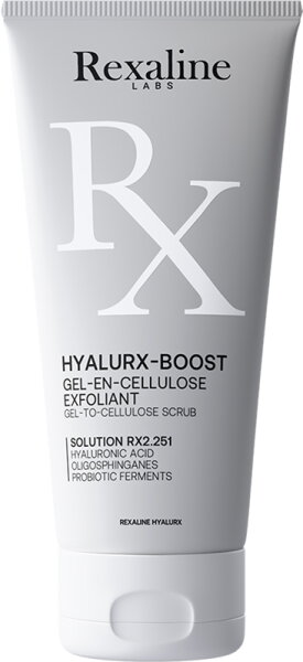 Rexaline HyalurX-Boost Gel-to-Cellulose Scrub 50 ml von Rexaline