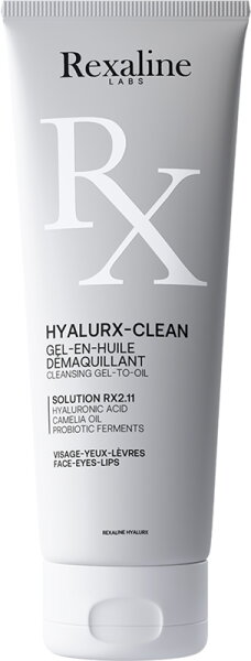 Rexaline HyalurX-Clean Cleansing Gel-to-Oil 125 ml von Rexaline