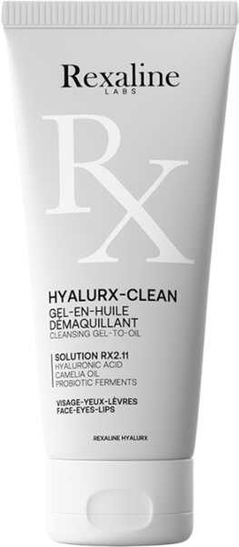Rexaline HyalurX-Clean Cleansing Gel-to-Oil 40 ml von Rexaline