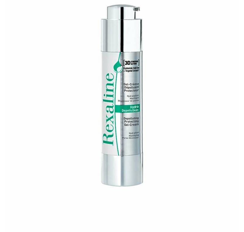 Rexaline Tagescreme 3D Hydra-DepolluSkin Depolluting Protecting Gel-Cream 50ml von Rexaline