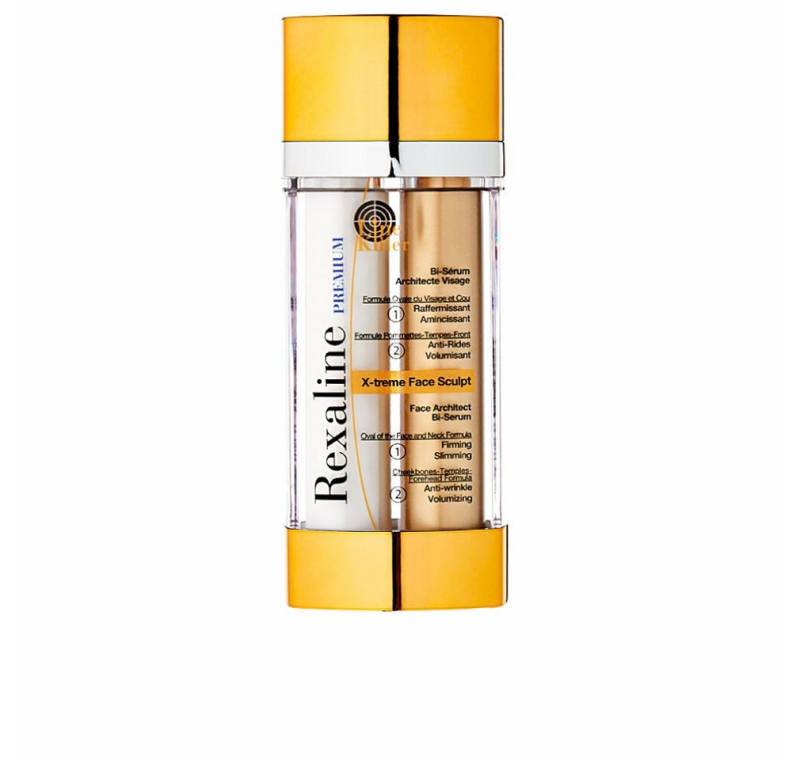 Rexaline Tagescreme Premium X-Treme Face Sculpt Line Killer Face Architect Bi-Serum 2x15ml von Rexaline