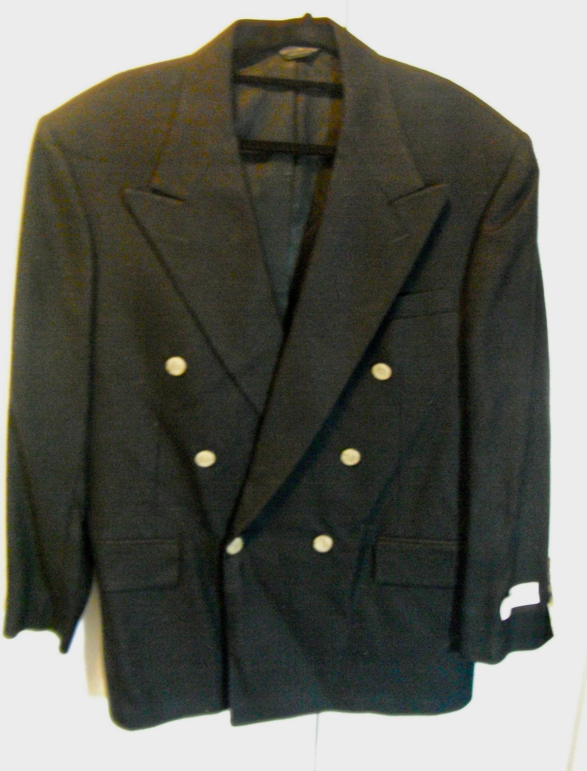 Vintage Seide Zweireihiger Sportmantel Vintage Seide Zweireihiger Sportmantel von RexandRexy