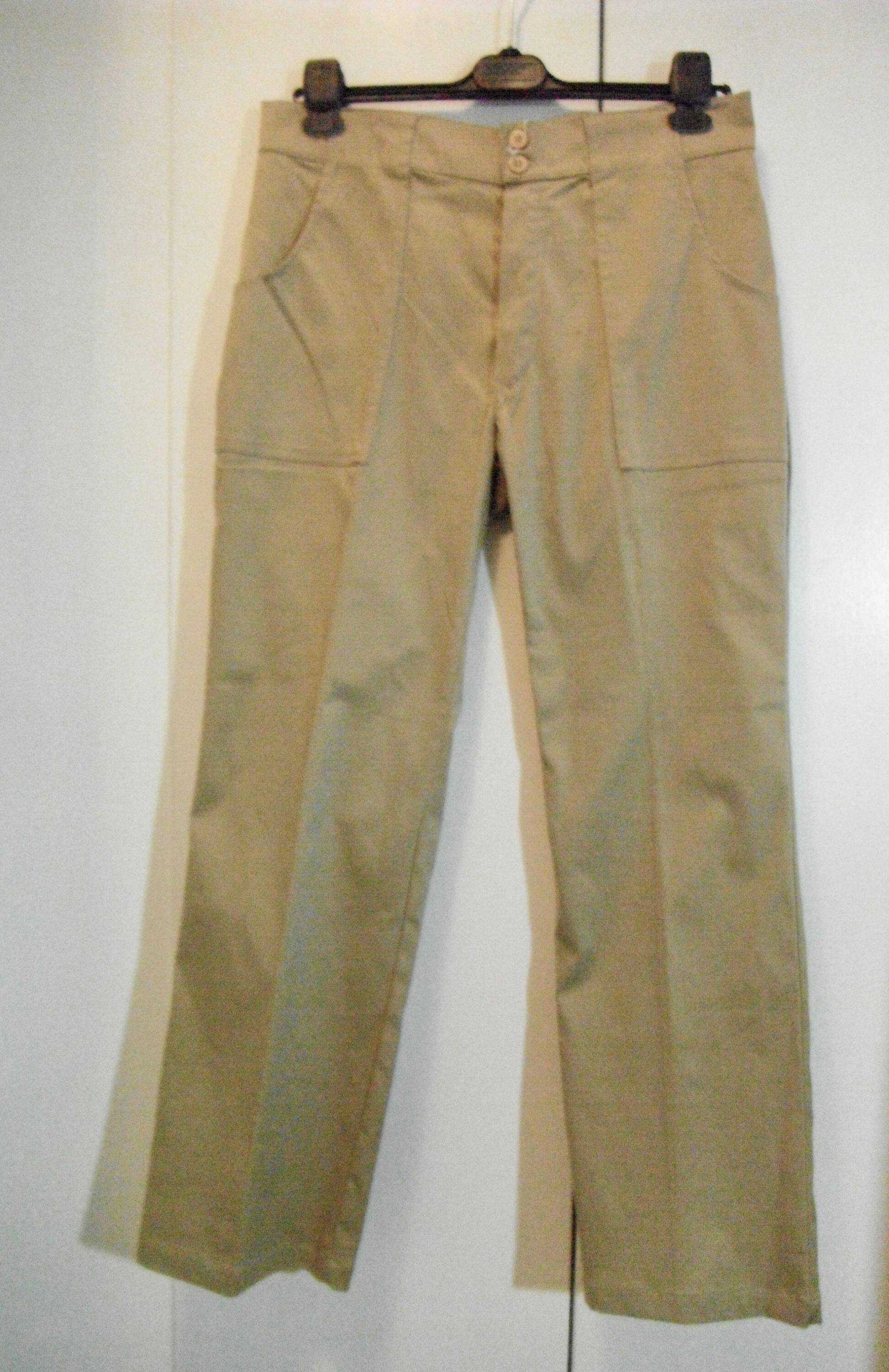 Vintage Woolrich Khaki Hose Vintage Woolrich Khaki Hose von RexandRexy