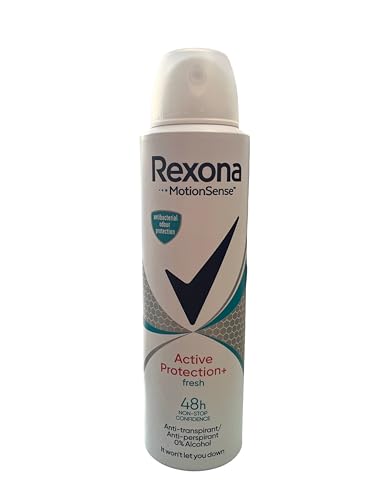 6er Pack - REXONA Women Deospray – Active Shield Fresh - mit Aluminium - 150 ml von Rexona