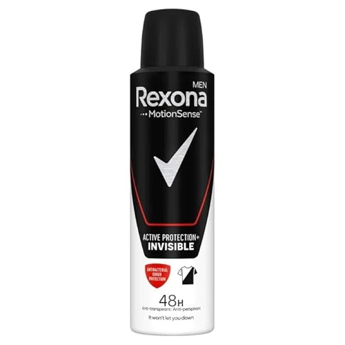 6er Pack - Rexona Deospray Men - Active Protection+ Invisible - 150ml von Rexona