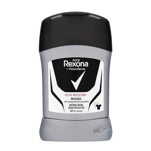 6er Pack - Rexona Men Motionsense Deodorant Stick - Active Protection+ Invisible - 50ml von Rexona