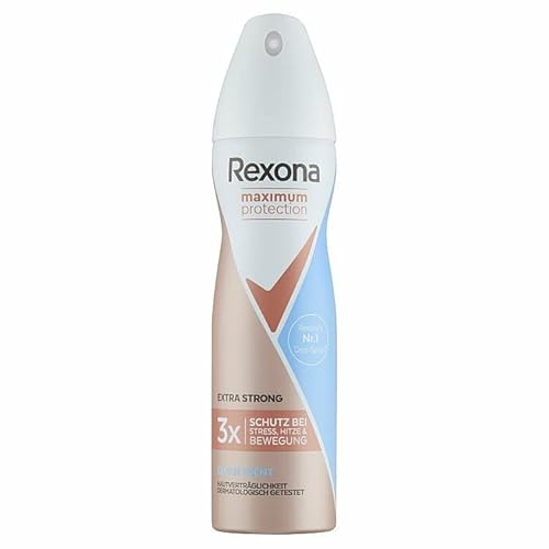 6er Pack - Rexona Women Maximum Protection Deodorant - Clean Scent - 150ml von Rexona