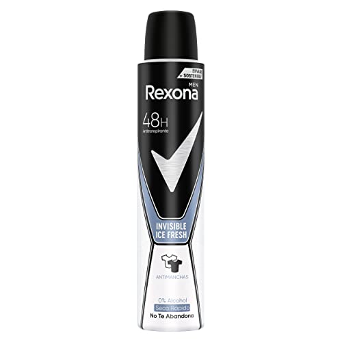 REXONA MEN INVISIBLE ICE FRESH DESODORANTE SPRAY 200ML von Rexona