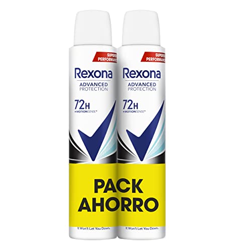 Rexona Advance Protection Invisible Aqua 72h Deosol für Damen, 2 x 200 ml von Rexona