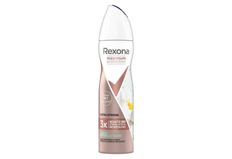 Rexona Bodyspray Rexona Maximum Protection Extra Strong Lime & Waterlily Scent Anti Tra von Rexona