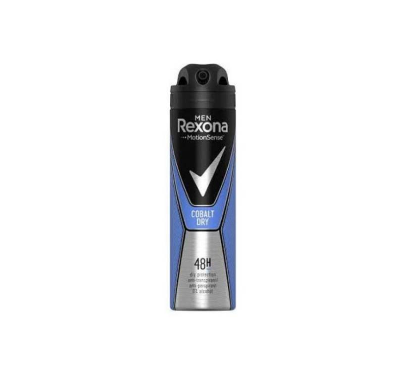 Rexona Deo-Roller Men Anti Transpirant Deodorant Cobalt Dry Spray 150ml von Rexona