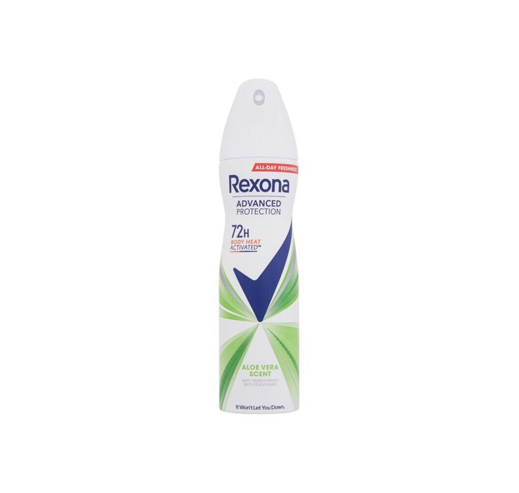Rexona Deo-Spray Erweiterter Schutz Aloe Vera 72H von Rexona