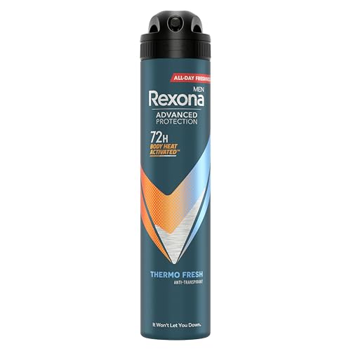 Rexona Deodorant Advanced Protection 72h Sport Cool Antitranspirant für Herren, 200 ml von Rexona