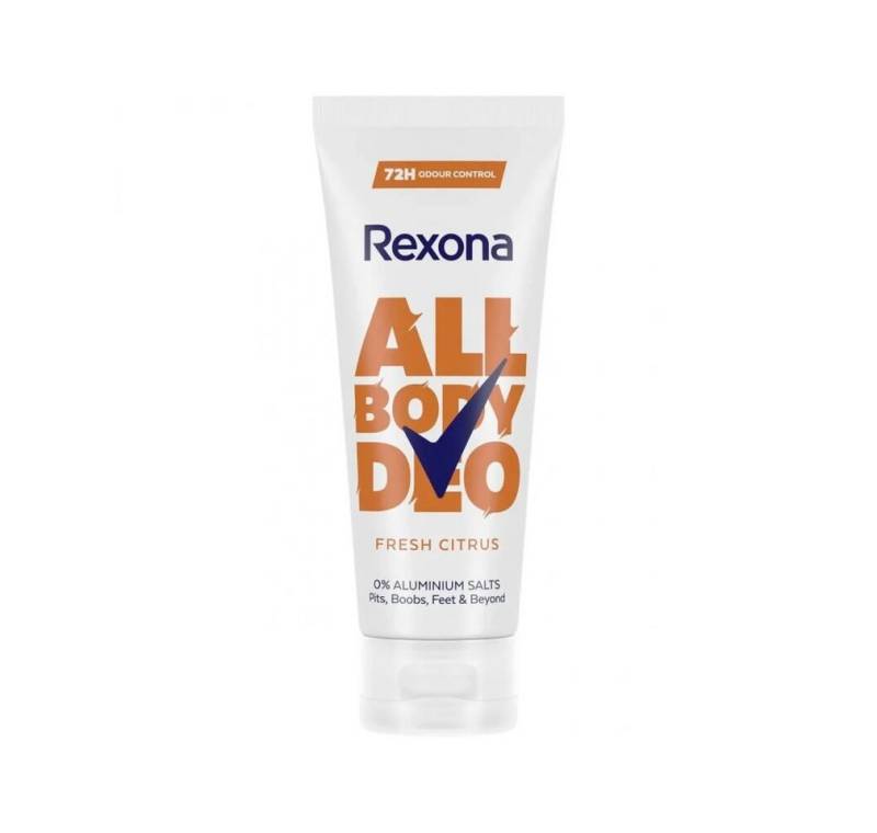 Rexona Körperpflegemittel FRESH CITRUS UNISEX-Ganzkörper-Deocreme 75 ml Rexona Körperpflegemittel FRESH CITRUS UNISEX-Ganzkörper-Deocreme 75 ml von Rexona