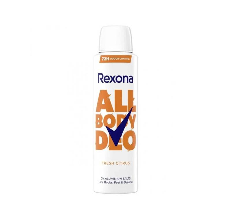 Rexona Körperpflegemittel FRESH CITRUS UNISEX für den ganzen Körper Deo Vapo 150 ml von Rexona