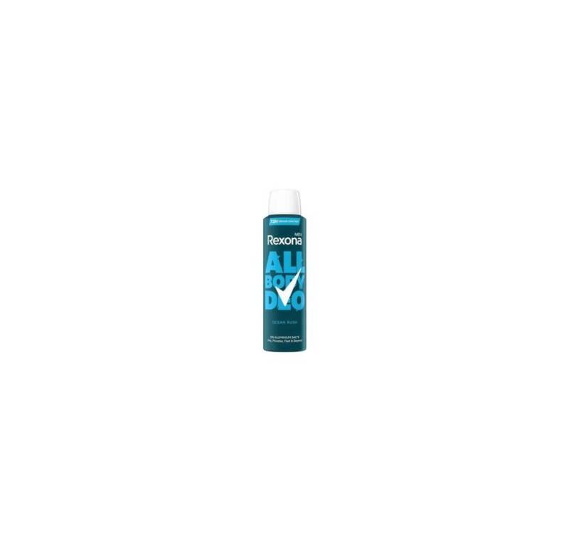 Rexona Körperpflegemittel OCEAN RUSH MEN Ganzkörper-Deo 150 ml von Rexona