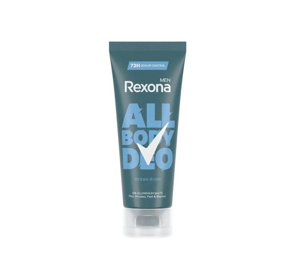 Rexona Körperpflegemittel OCEAN RUSH MEN Ganzkörper-Deocreme 75 ml von Rexona