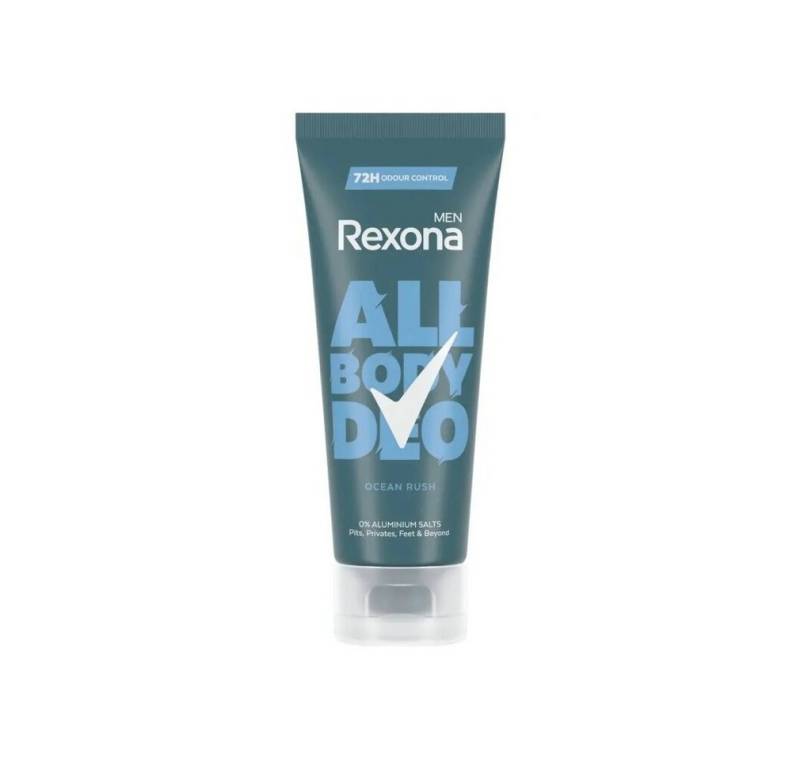 Rexona Körperpflegemittel OCEAN RUSH MEN Ganzkörper-Deocreme 75 ml von Rexona