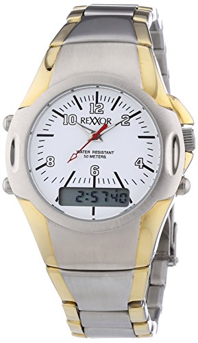 Rexxor Herren-Armbanduhr Analog - Digital Quarz 242-8900-18 von Rexxor
