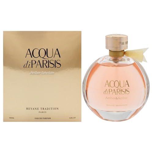 Acqua Di Parisis Amber and Amber by Reyane Tradition for Women – 3,3 oz EDP Spray von Reyane Tradition