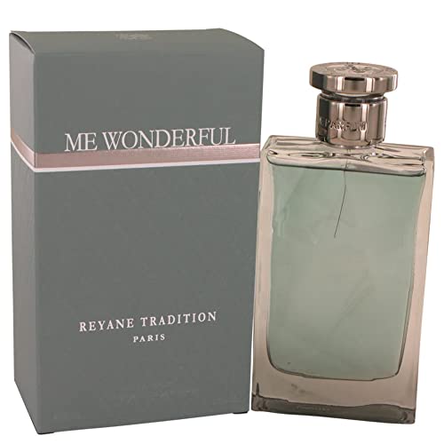 Reyane Tradition Me Wonderful by EAU De Parfum Spray 3.4 oz / 100 ml (Men) von Reyane Tradition