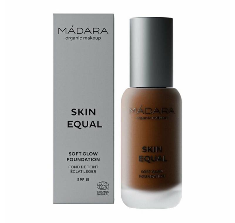 Reyher Foundation Mádara Madara Equal Base Soft Glow Spf15 100 Mocha 30ml von Reyher