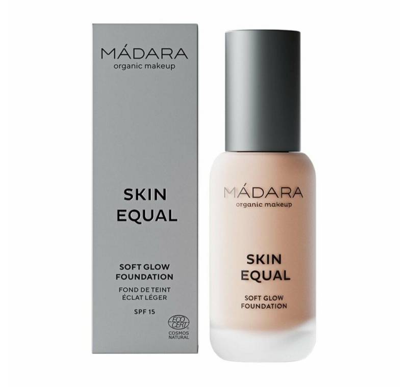 Reyher Foundation Mádara Madara Equal Base Soft Glow Spf15 30 Rose Ivory 30ml von Reyher